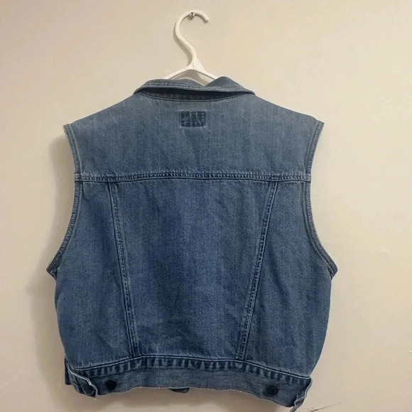 VINTAGE JORDACE  DENIM JACKET - Picture 3 of 4